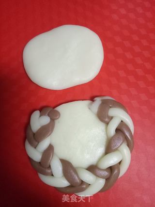 #信任之美#糯米豆沙甜点包包的做法步骤：13