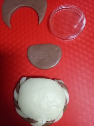 #信任之美#糯米豆沙甜点包包的做法步骤：15