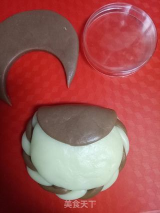 #信任之美#糯米豆沙甜点包包的做法步骤：16