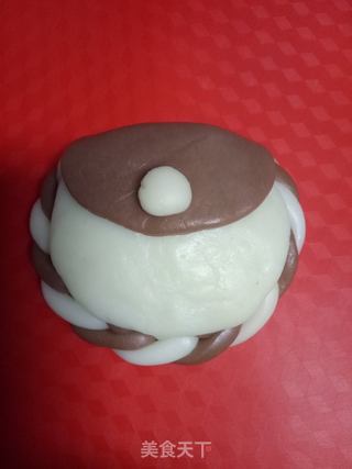 #信任之美#糯米豆沙甜点包包的做法步骤：17