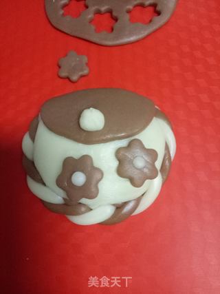 #信任之美#糯米豆沙甜点包包的做法步骤：18