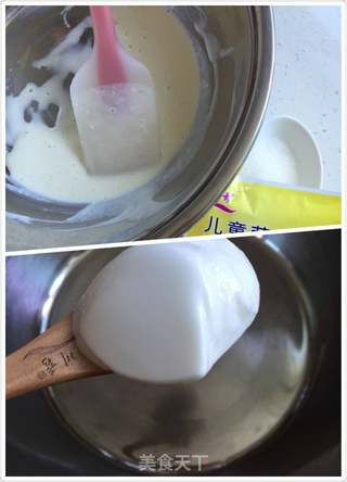 #信任之美#酸奶溶豆的做法步骤:2
