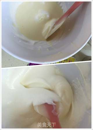 #信任之美#酸奶溶豆的做法步骤:5