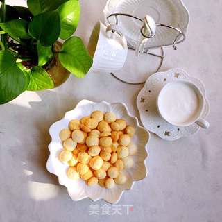 #信任之美#酸奶溶豆的做法步骤:9