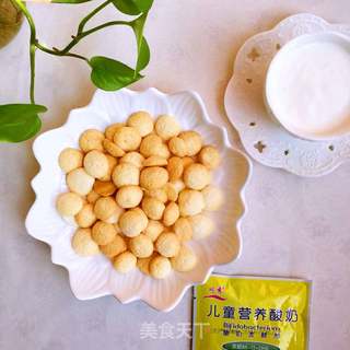 #信任之美#酸奶溶豆的做法步骤:11