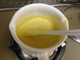 #信任之美#豆乳祼蛋糕的做法步骤:4