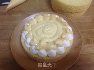 #信任之美#豆乳祼蛋糕的做法步骤:9
