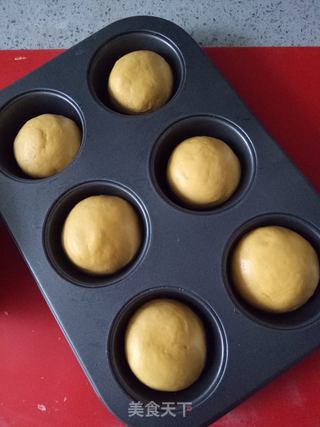 #信任之美#南瓜奶香小餐包的做法步骤:7