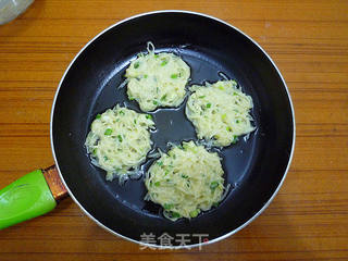 #信任之美#萝卜丝饼的做法步骤:8