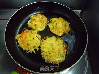 #信任之美#萝卜丝饼的做法步骤:9