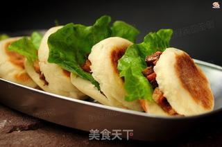 #信任之美#土豆小锅盔的做法步骤:20