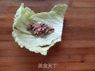 #信任之美#三鲜白菜卷的做法步骤:5
