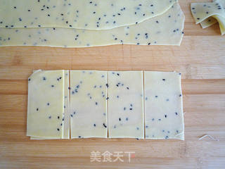 #信任之美#炸排叉的做法步骤:10