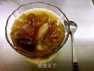 山药银耳红枣甜水的做法步骤:6