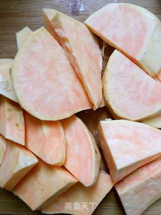 #信任之美#红薯饼的做法步骤：1