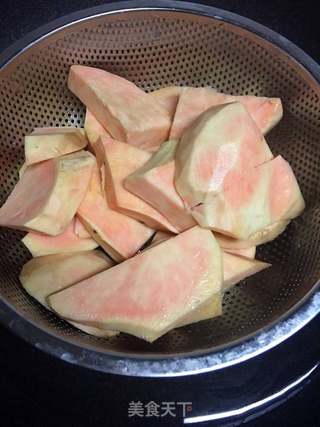 #信任之美#红薯饼的做法步骤：2
