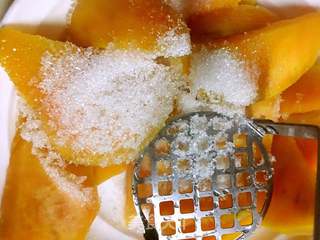 #信任之美#红薯饼的做法步骤：3