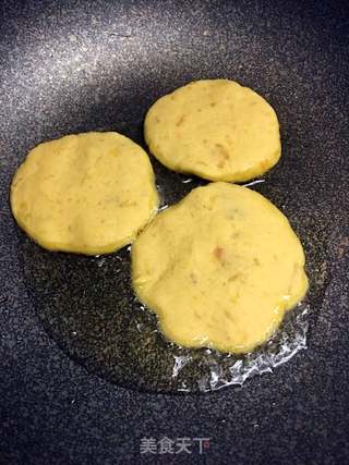 #信任之美#红薯饼的做法步骤：7