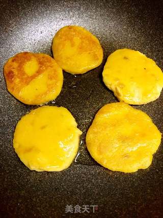 #信任之美#红薯饼的做法步骤：8