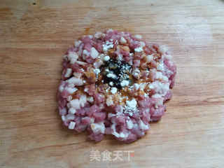美味肉馅的做法步骤:3