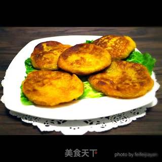 #信任之美#红薯饼的做法步骤：9