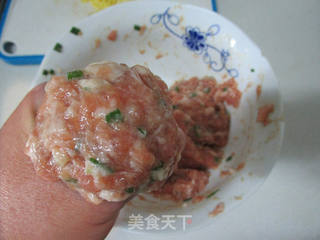 #信任之美#金汤狮子头的做法步骤:6