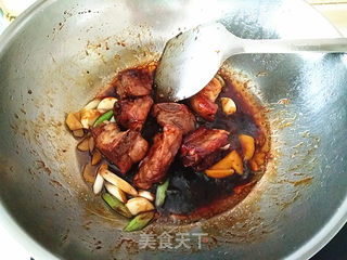 #信任之美#【排骨烧年糕】的做法步骤:6