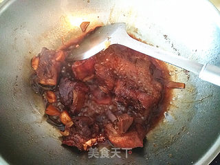#信任之美#【排骨烧年糕】的做法步骤:9