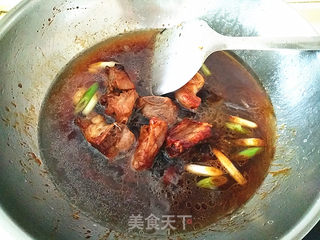 #信任之美#【排骨烧年糕】的做法步骤:7