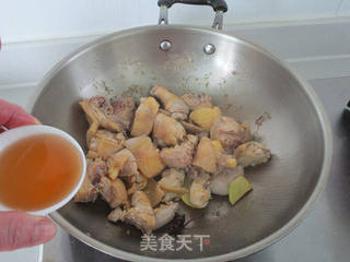 #信任之美#蜜汁桂花鸡的做法步骤:5