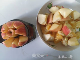 #信任之美#鲜橙苹果汁的做法步骤:2
