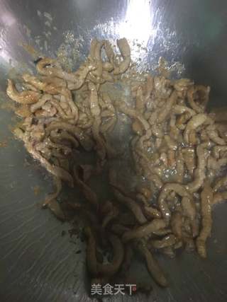 鱼香肉丝的做法步骤：6