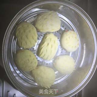 刺猬豆沙包的做法步骤：6