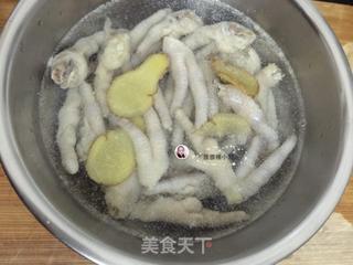#信任之美#酸辣鸡爪的做法步骤:5