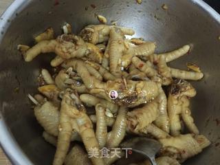 #信任之美#酸辣鸡爪的做法步骤:6