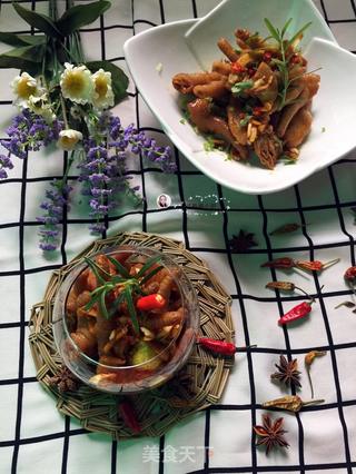 #信任之美#酸辣鸡爪的做法步骤:9