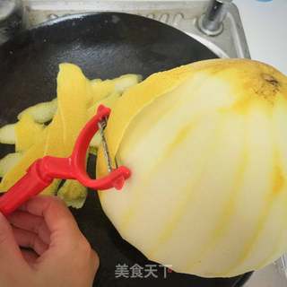 蜂蜜柚子茶的做法步骤:2