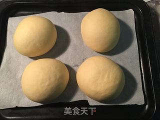 #信任之美#   鸡蛋火腿汉堡的做法步骤：9