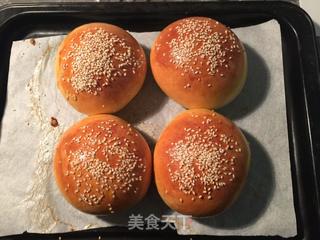 #信任之美# 鸡蛋火腿汉堡的做法步骤:11