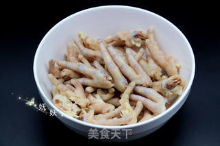 虎皮凤爪(虎皮鸡脚)的做法步骤:2
