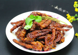 虎皮凤爪（虎皮鸡脚）的做法步骤：9