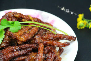 虎皮凤爪（虎皮鸡脚）的做法步骤：10