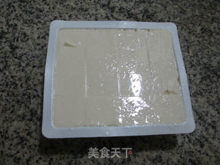 ＃信任之美＃油菜蕻煮豆腐的做法步骤：2