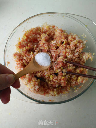 #信任之美#白菜饺子的做法步骤:7