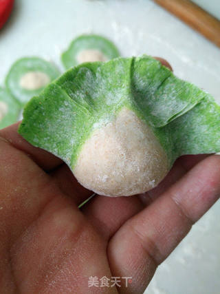 #信任之美#白菜饺子的做法步骤:12