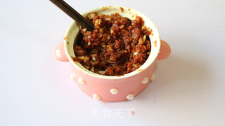 红果家菜谱之肉丸茄汁面的做法步骤:5