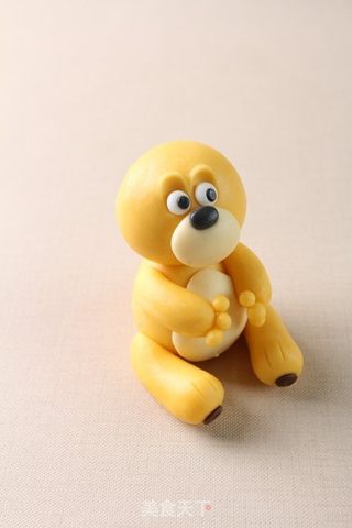 巧克力小熊制作的做法步骤：7