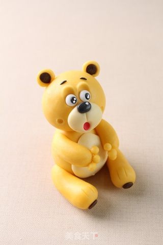巧克力小熊制作的做法步骤：8
