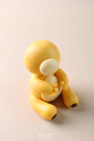 巧克力小熊制作的做法步骤：6