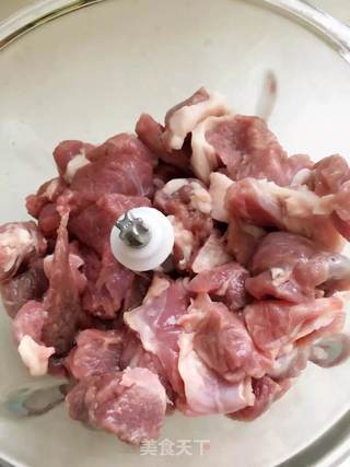 #信任之美#羊肉胡萝卜饺子的做法步骤:3